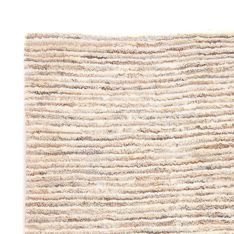 Tappeto Gabbeh - Persero - 145 x 110 cm - beige scuro