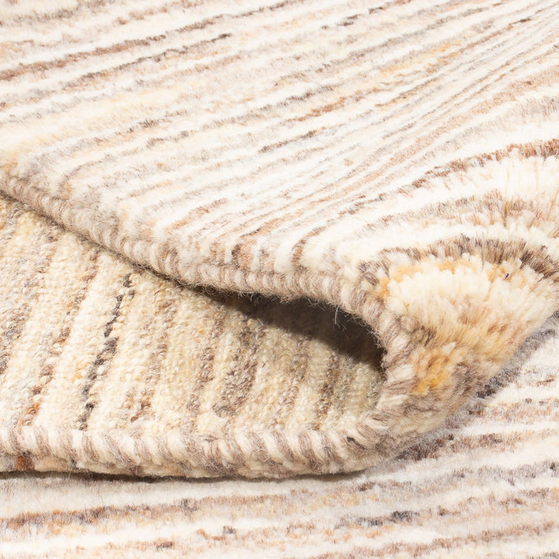 Tappeto Gabbeh - Persero - 145 x 110 cm - beige scuro