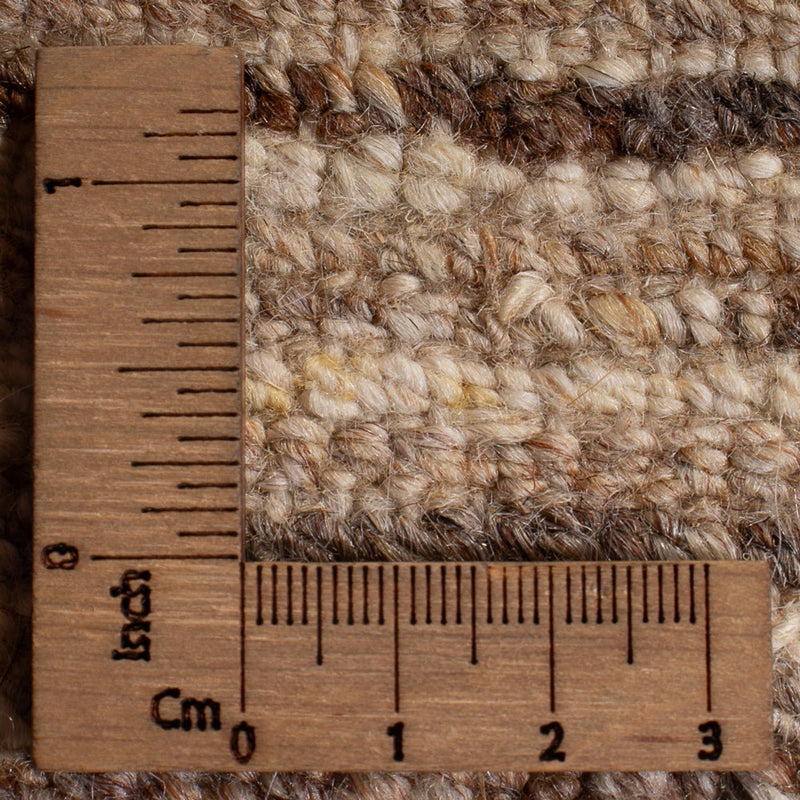 Tappeto Gabbeh - Persero - 145 x 110 cm - beige scuro