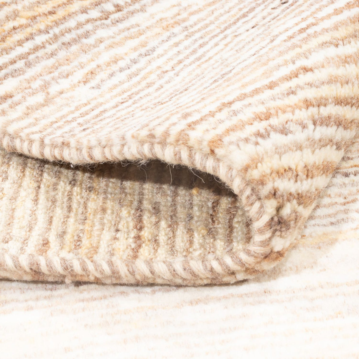 Tappeto Gabbeh - Persero - 151 x 93 cm - beige