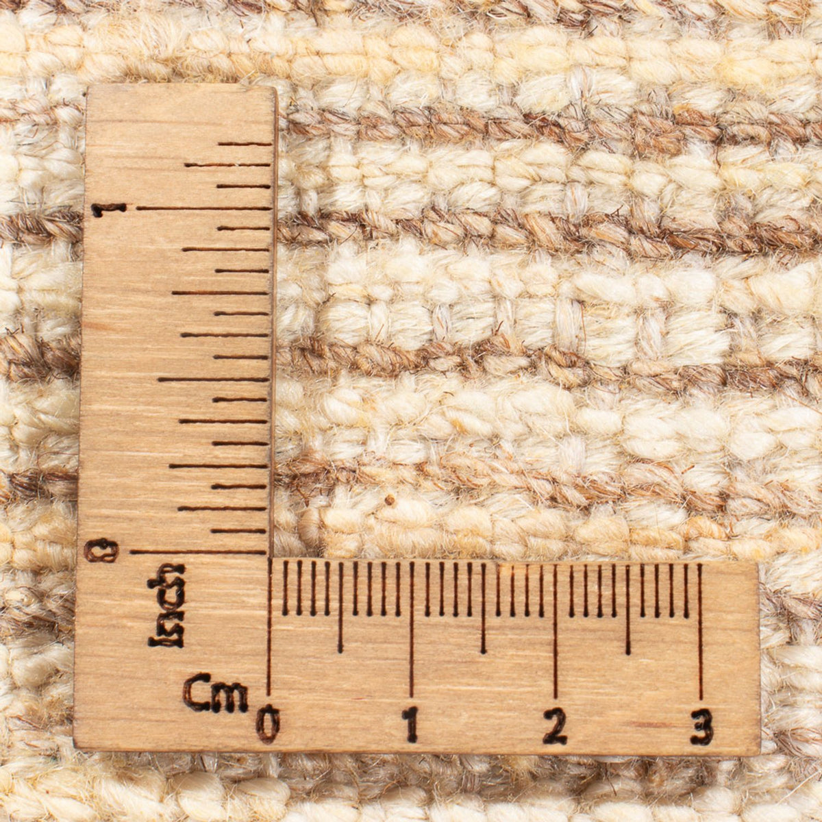 Tappeto Gabbeh - Persero - 151 x 93 cm - beige