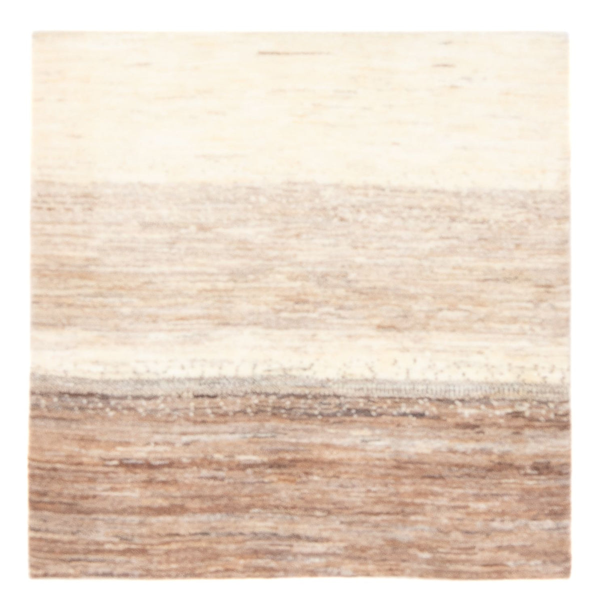 Tappeto Gabbeh - Persero quadrato  - 120 x 108 cm - multicolore