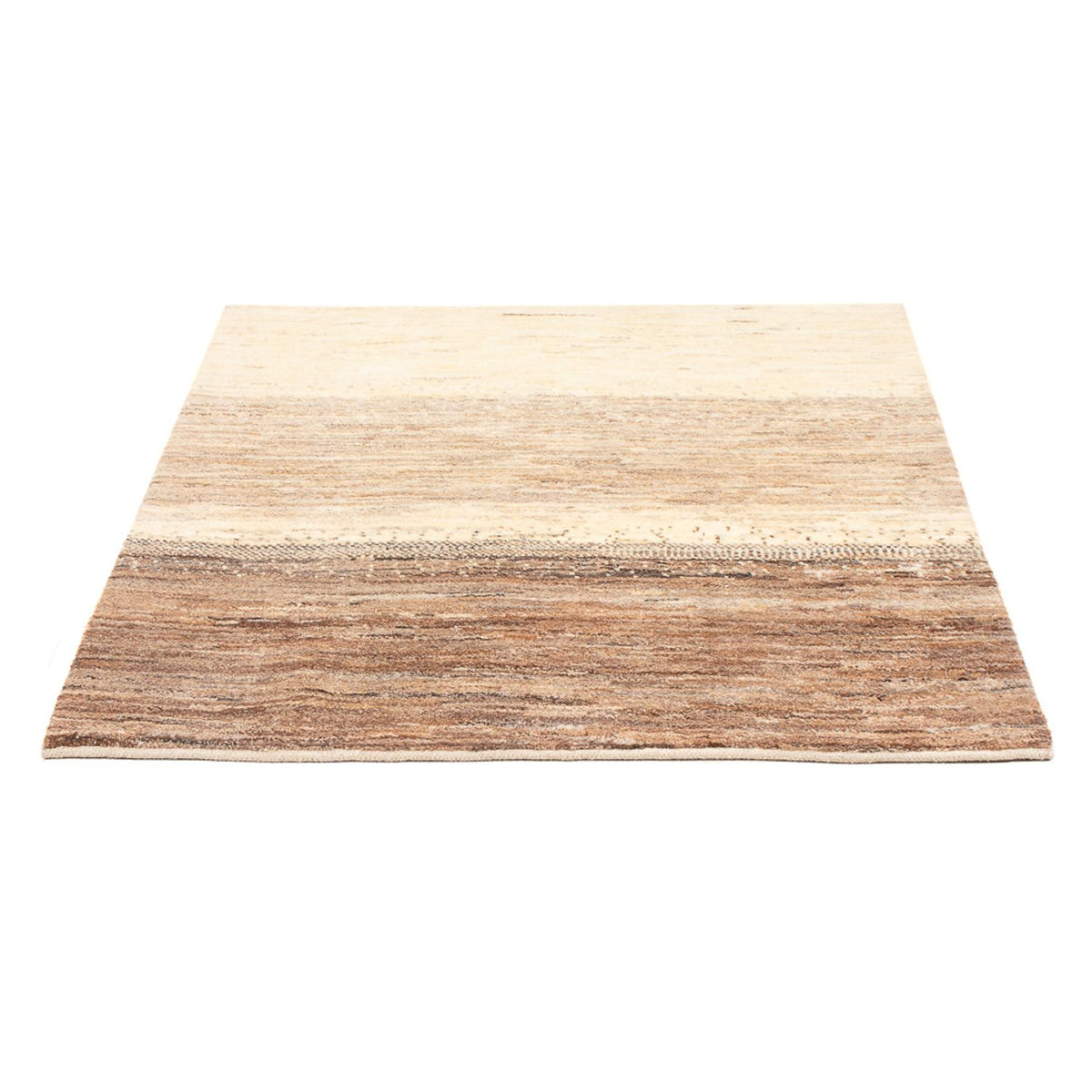 Tappeto Gabbeh - Persero quadrato  - 120 x 108 cm - multicolore