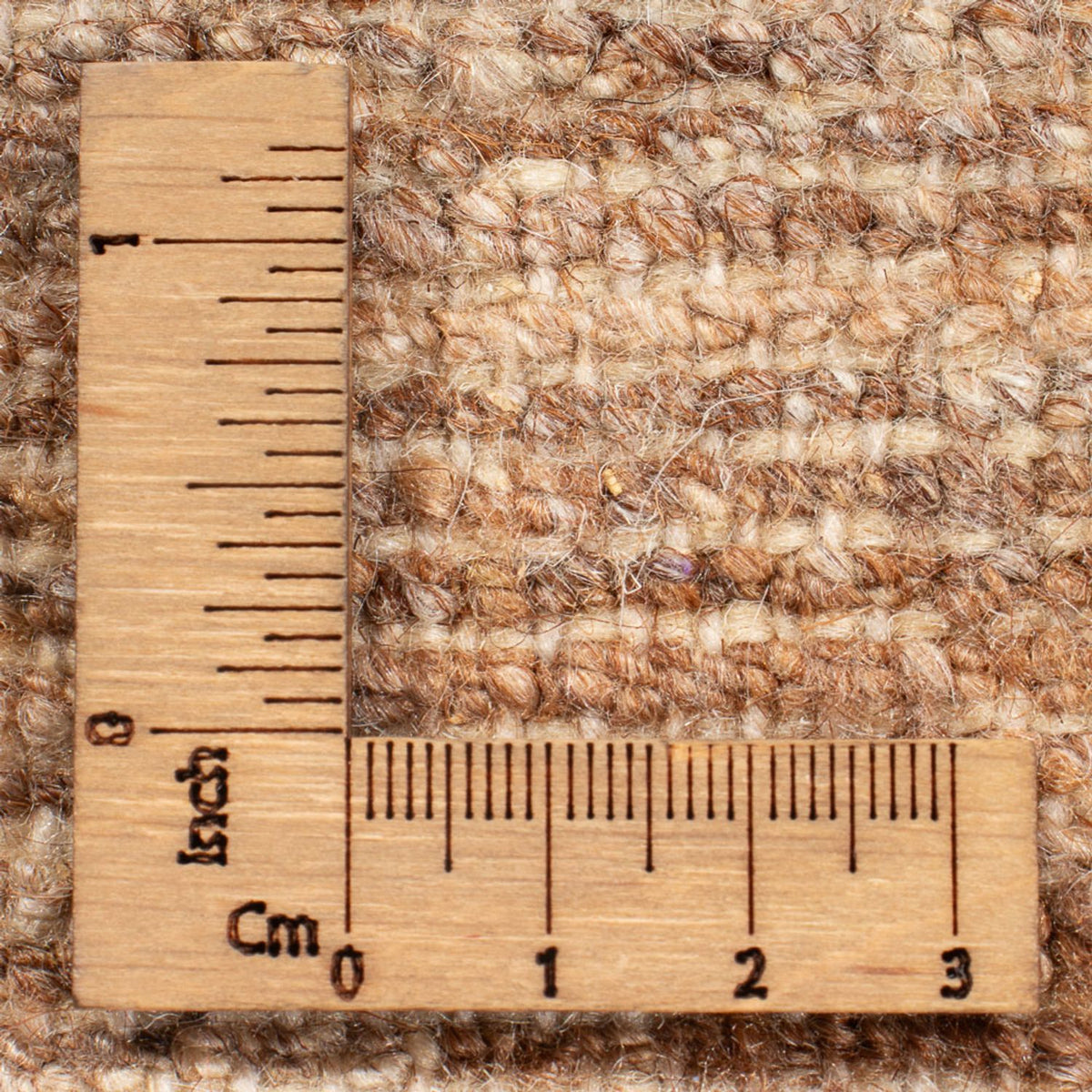 Tappeto Gabbeh - Persero quadrato  - 120 x 108 cm - multicolore