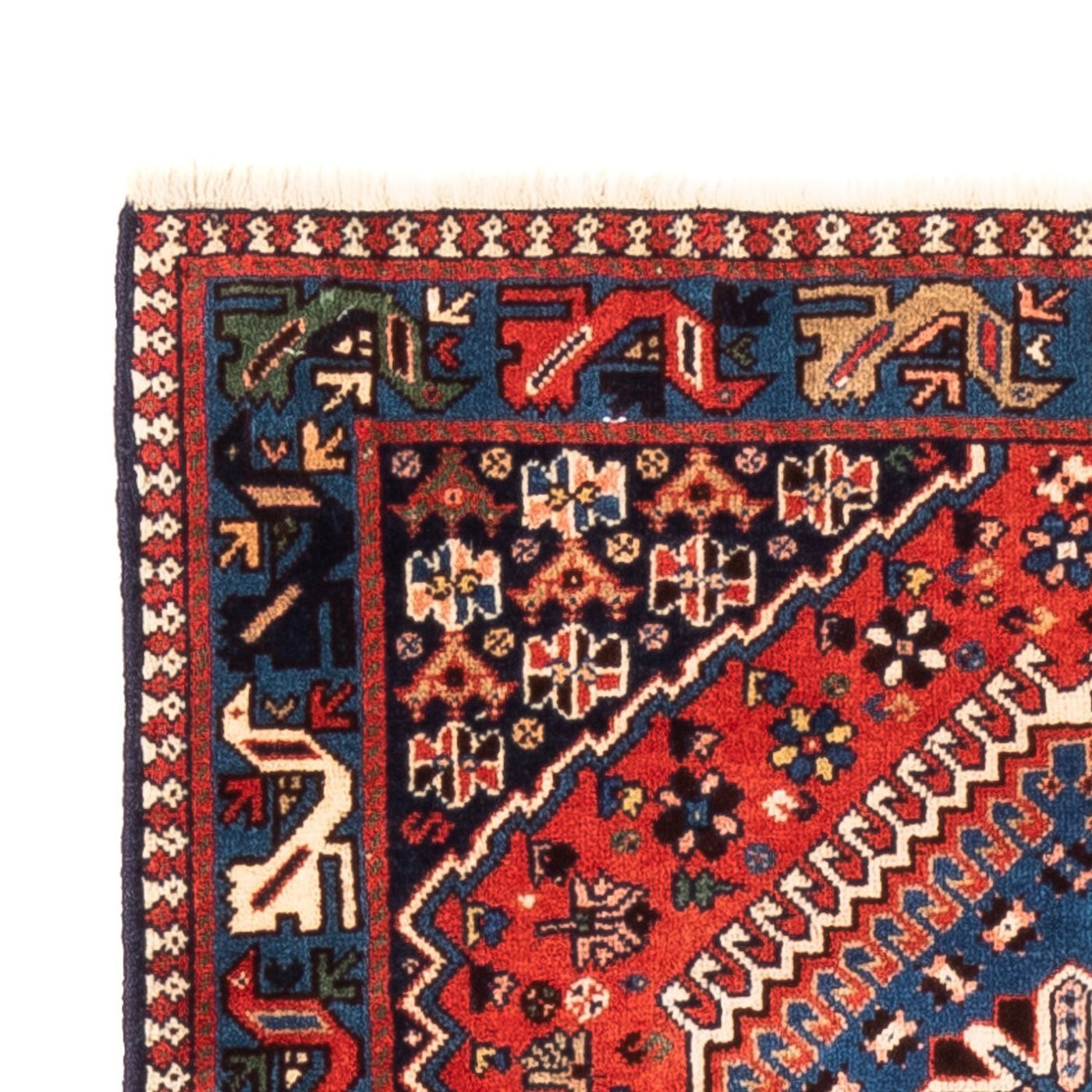 Gabbeh persiano Tappeto 208x78cm - Perserteppich Wollteppich