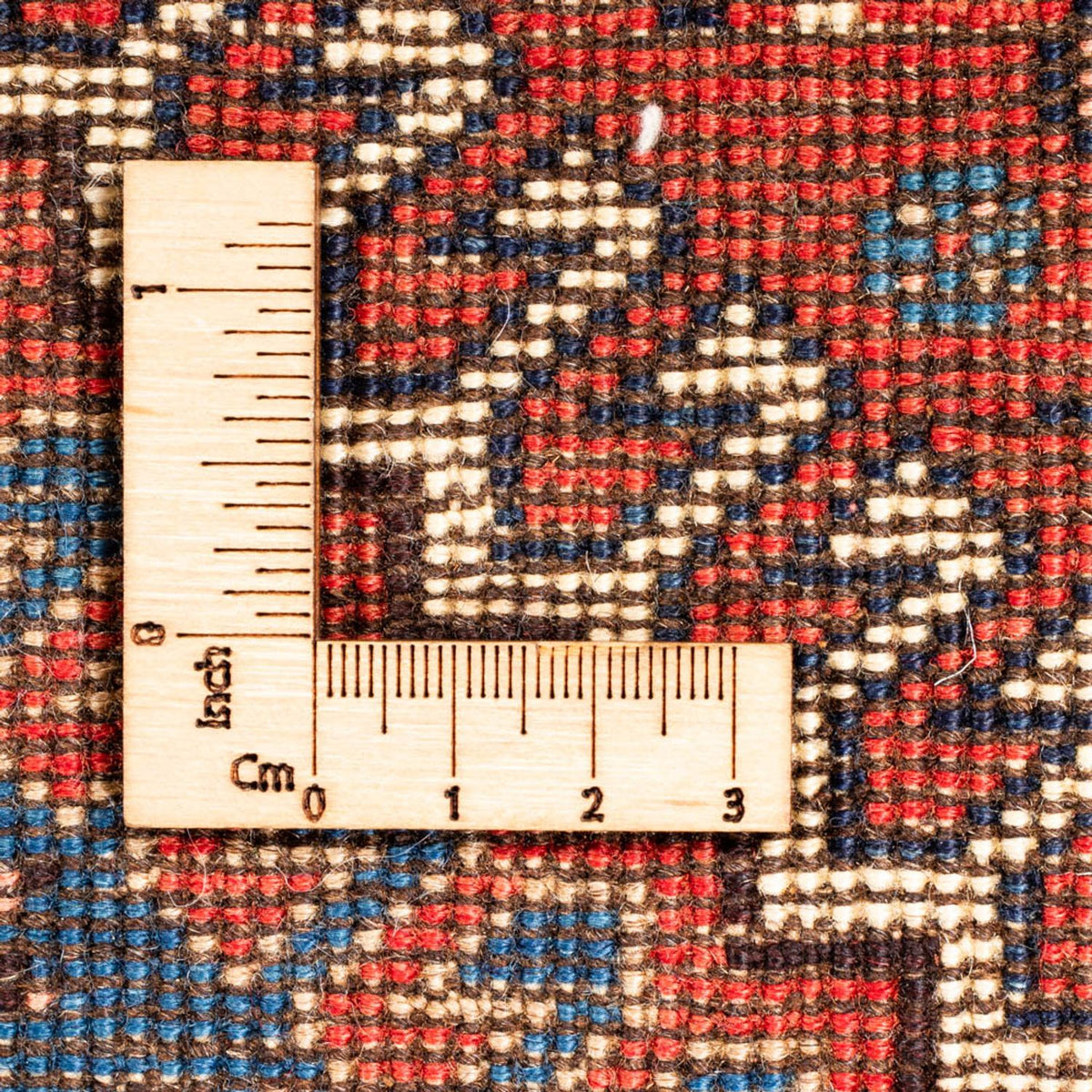 Tappeto corsia Tappeto Gabbeh - Persero - 208 x 78 cm - rosso