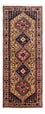 Tappeto corsia Tappeto Gabbeh - Persero - 220 x 76 cm - sabbia