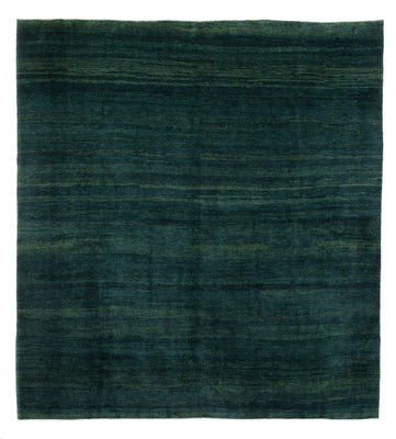 Tappeto Gabbeh - Persero - 380 x 335 cm - verde scuro