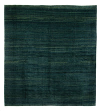 Tappeto Gabbeh - Persero - 380 x 335 cm - verde scuro