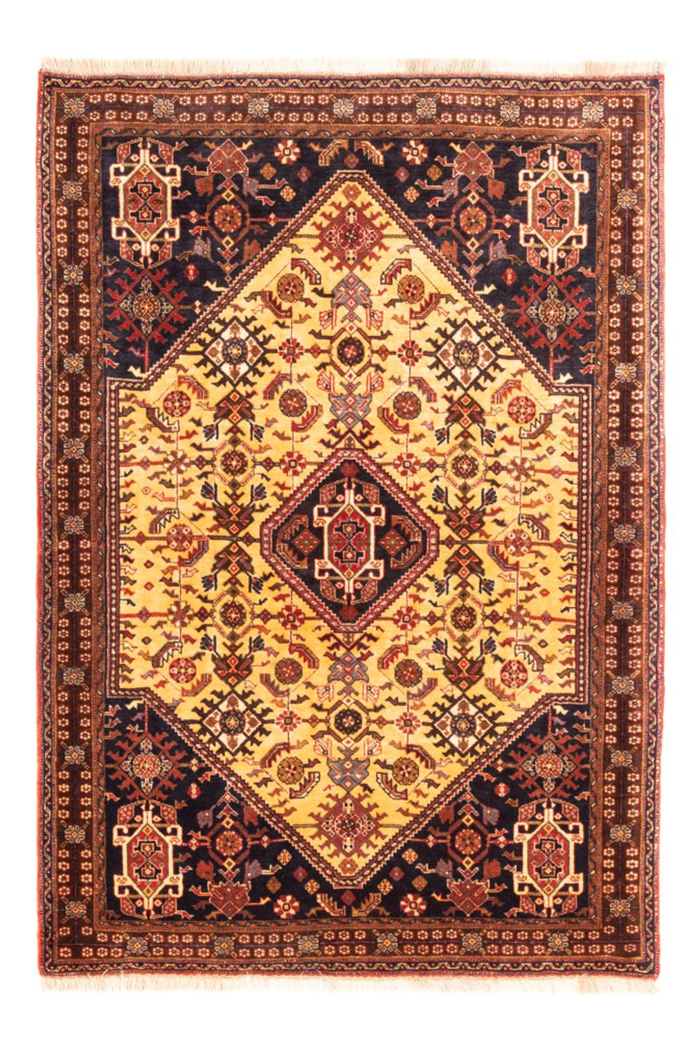 Tappeto Persero - Nomade - 150 x 110 cm - giallo