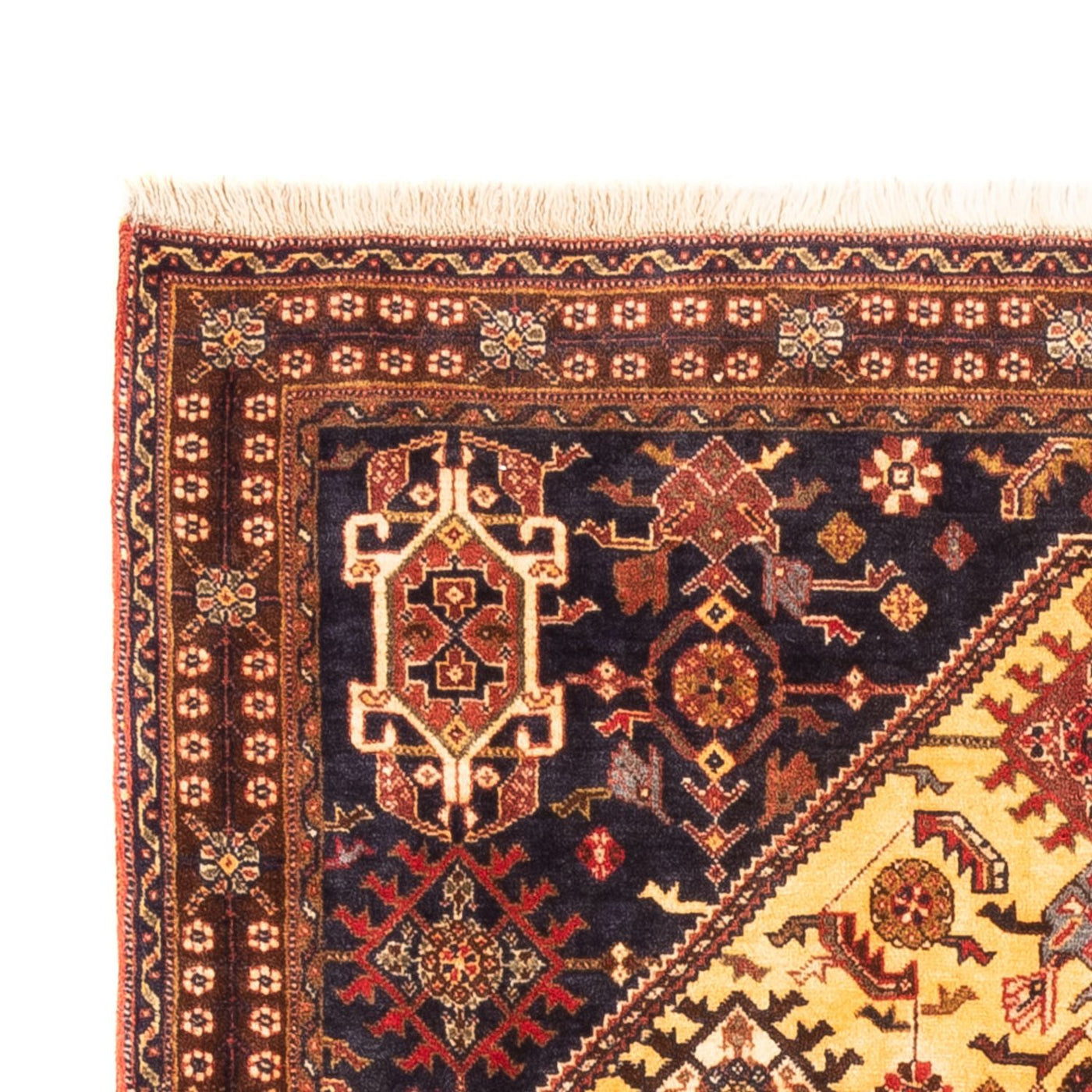 Qashqai Tappeto 150x110cm - Tappeto persiano