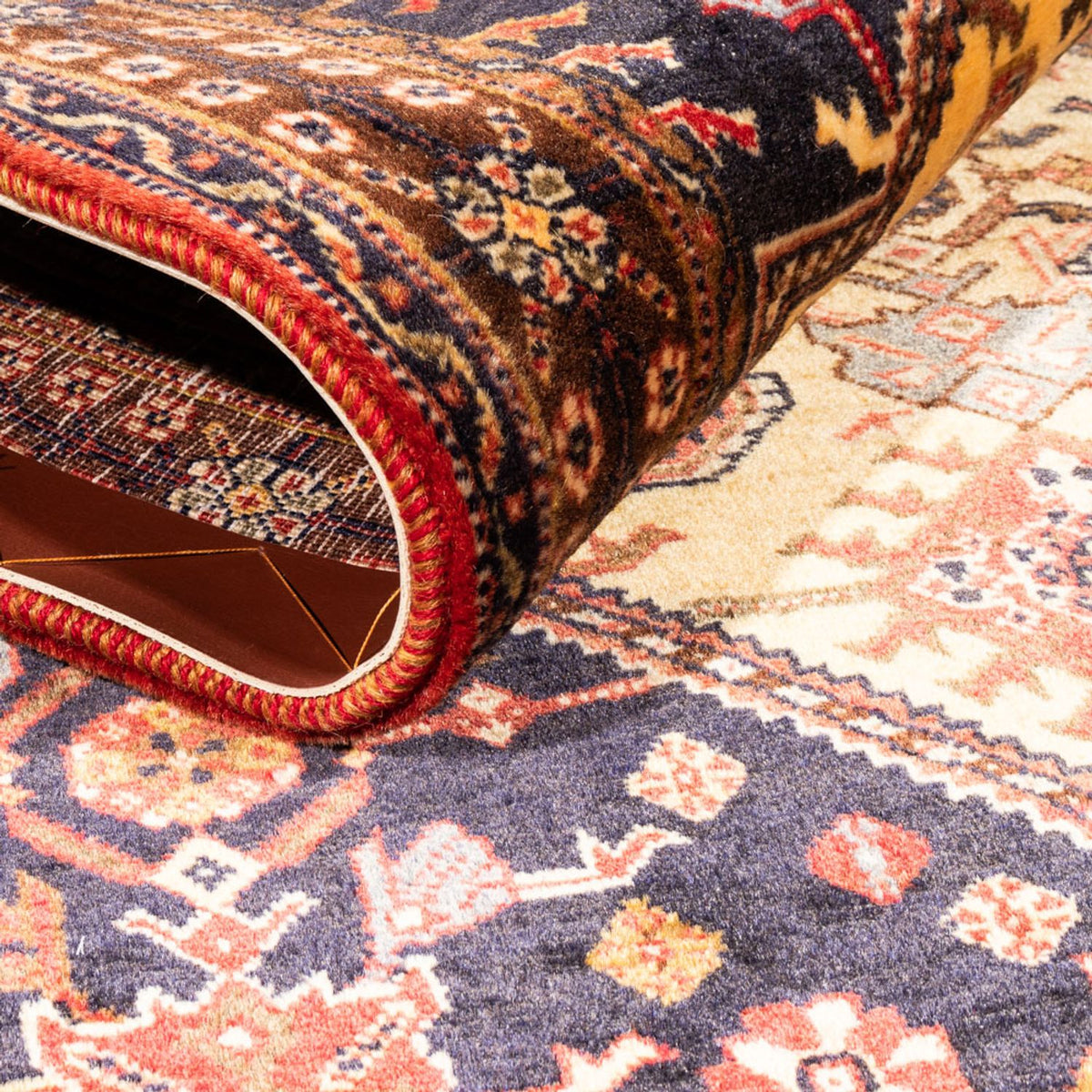 Tappeto Persero - Nomade - 150 x 110 cm - giallo