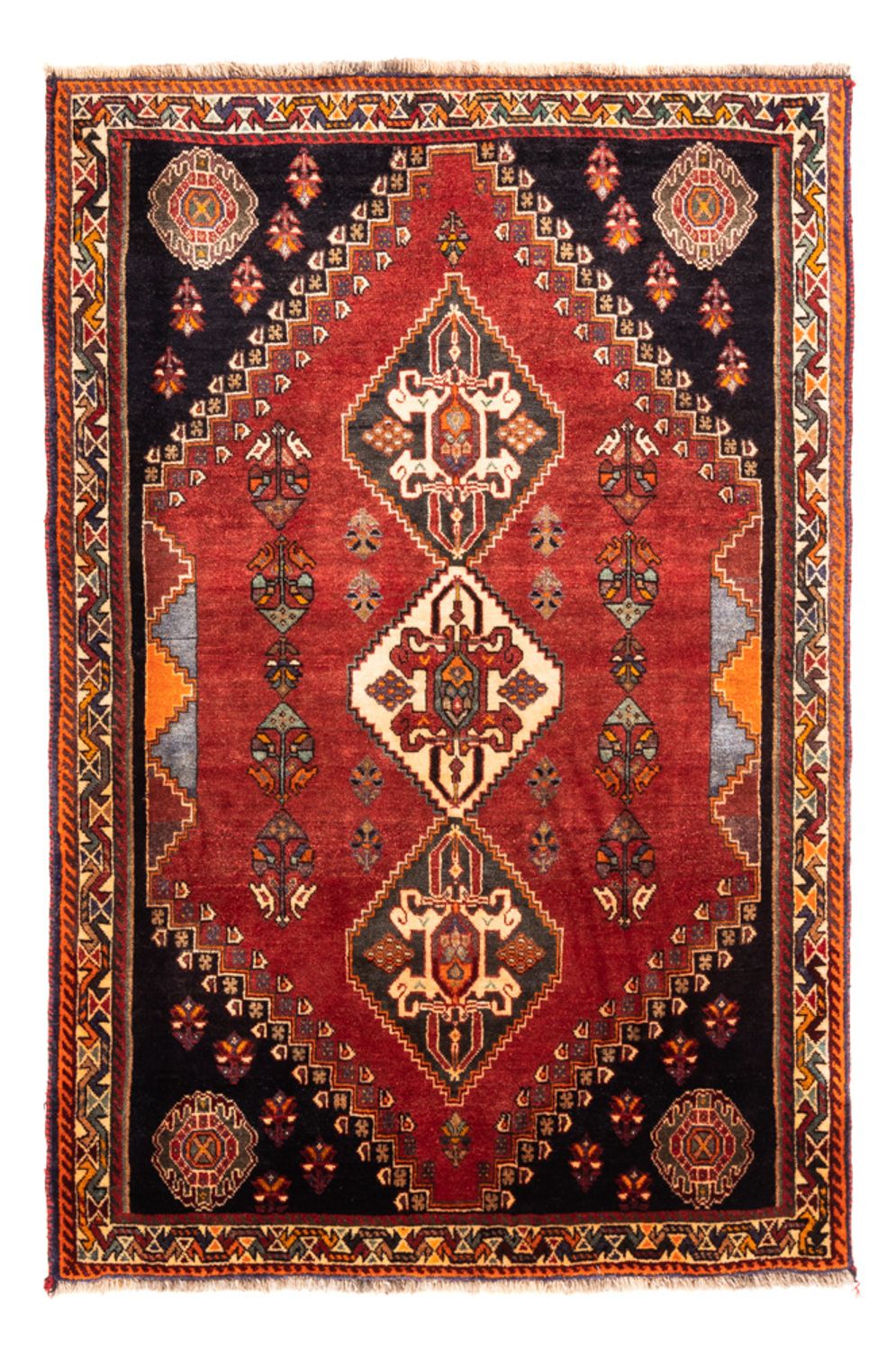 Tappeto Persero - Nomade - 172 x 117 cm - rosso