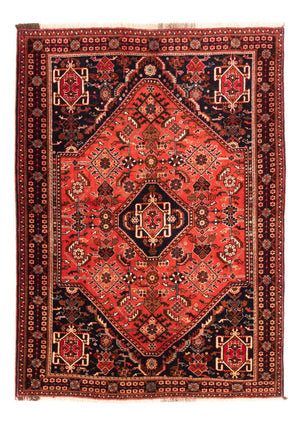 Tappeto Persero - Nomade - 150 x 115 cm - rosso
