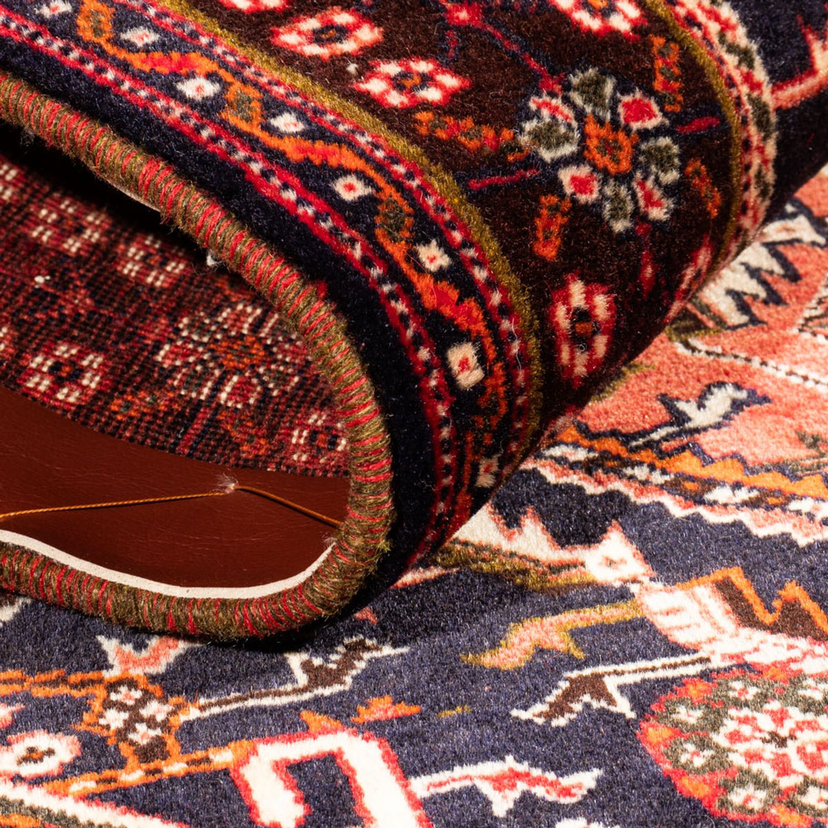 Tappeto Persero - Nomade - 150 x 115 cm - rosso