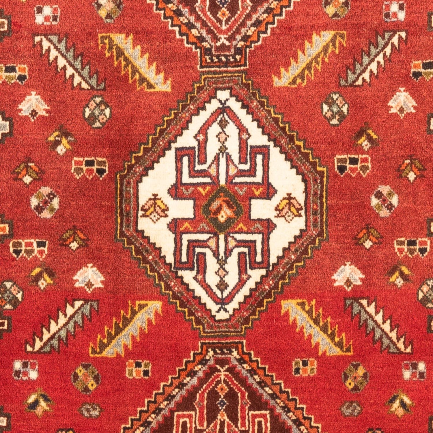 Tappeto Persero - Nomade - 170 x 112 cm - rosso