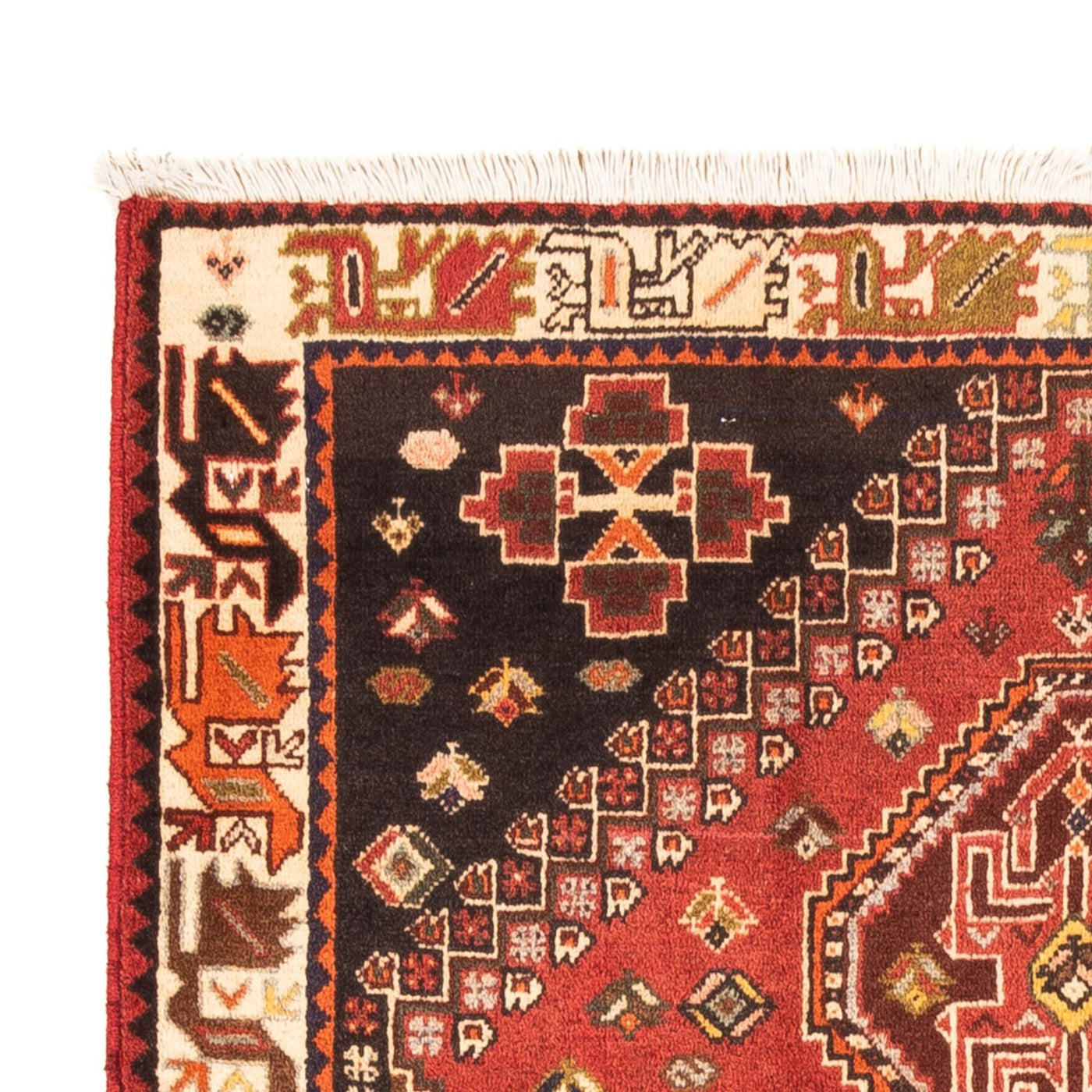 Qashqai Tappeto 170x112cm - Tappeto persiano