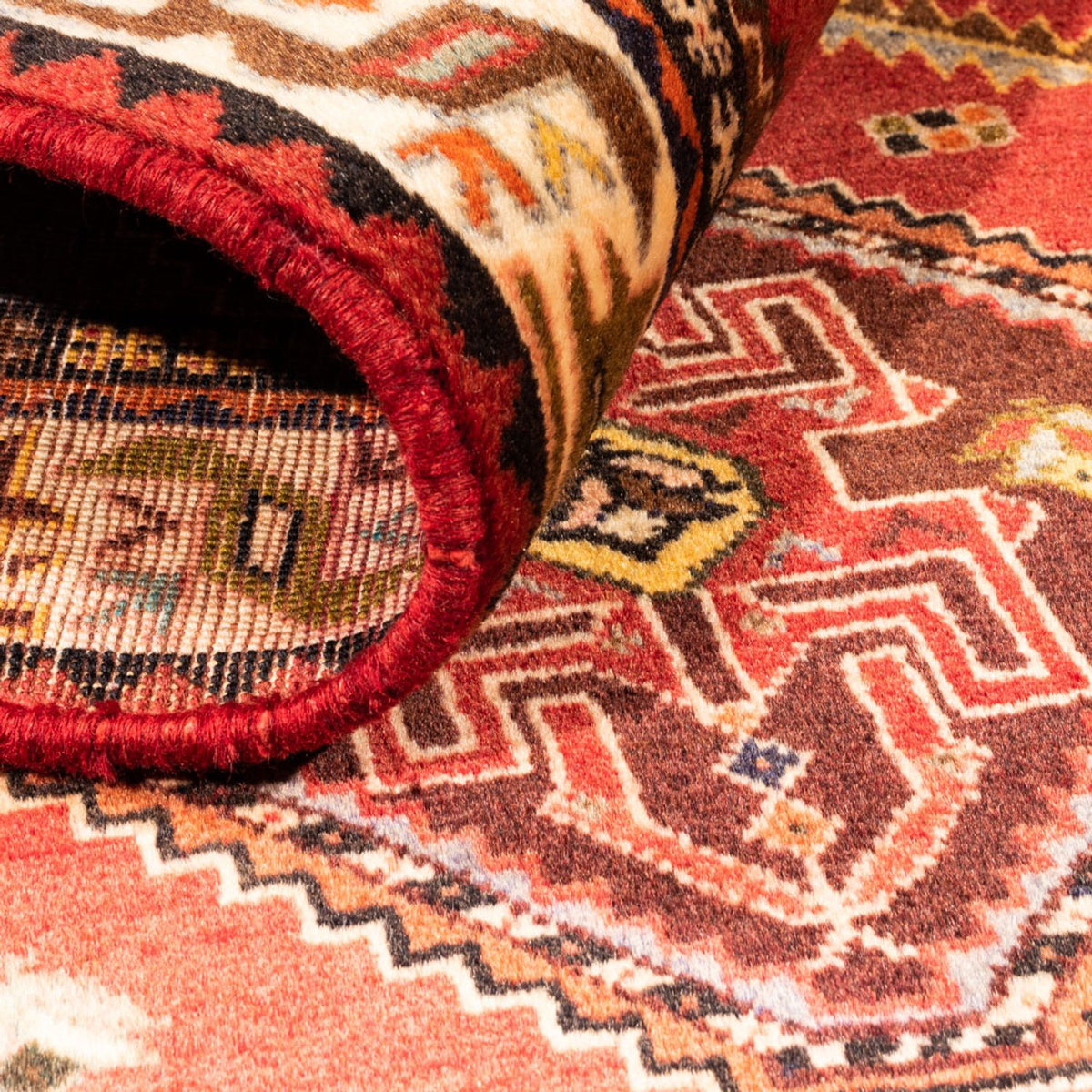 Tappeto Persero - Nomade - 170 x 112 cm - rosso