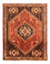 Tappeto Persero - Nomade - 154 x 117 cm - rosso chiaro
