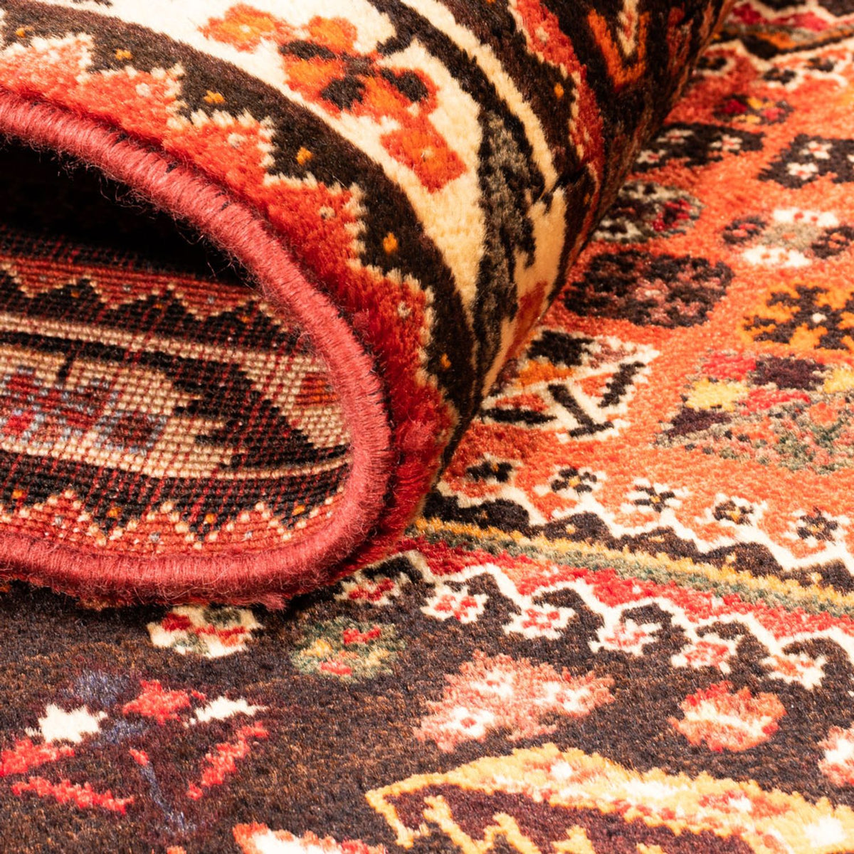 Tappeto Persero - Nomade - 154 x 117 cm - rosso chiaro