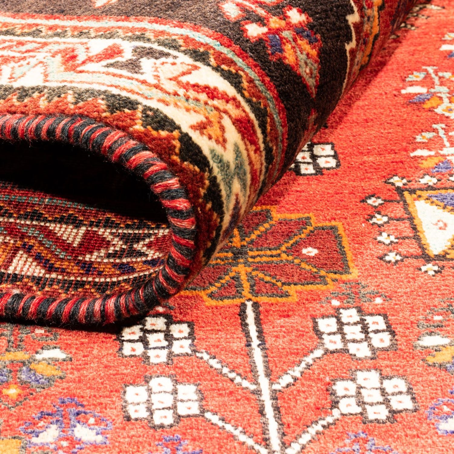 Tappeto Persero - Nomade - 170 x 114 cm - rosso