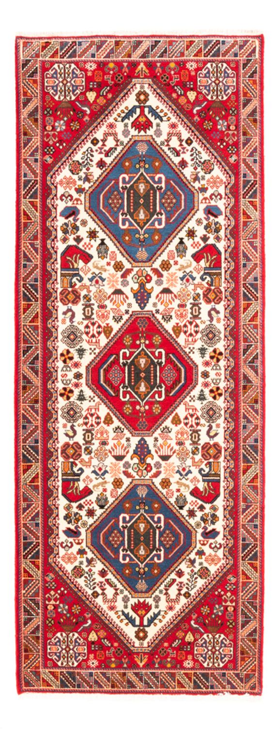 Tappeto corsia Tappeto Persero - Nomade - 208 x 80 cm - crema