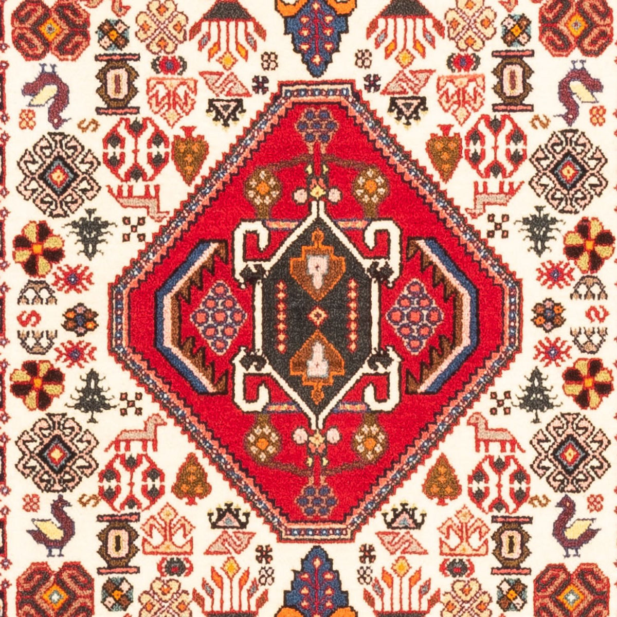 Tappeto corsia Tappeto Persero - Nomade - 208 x 80 cm - crema