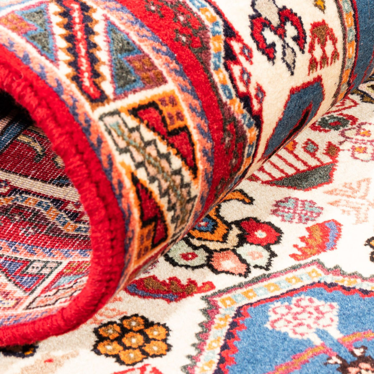 Tappeto corsia Tappeto Persero - Nomade - 208 x 80 cm - crema