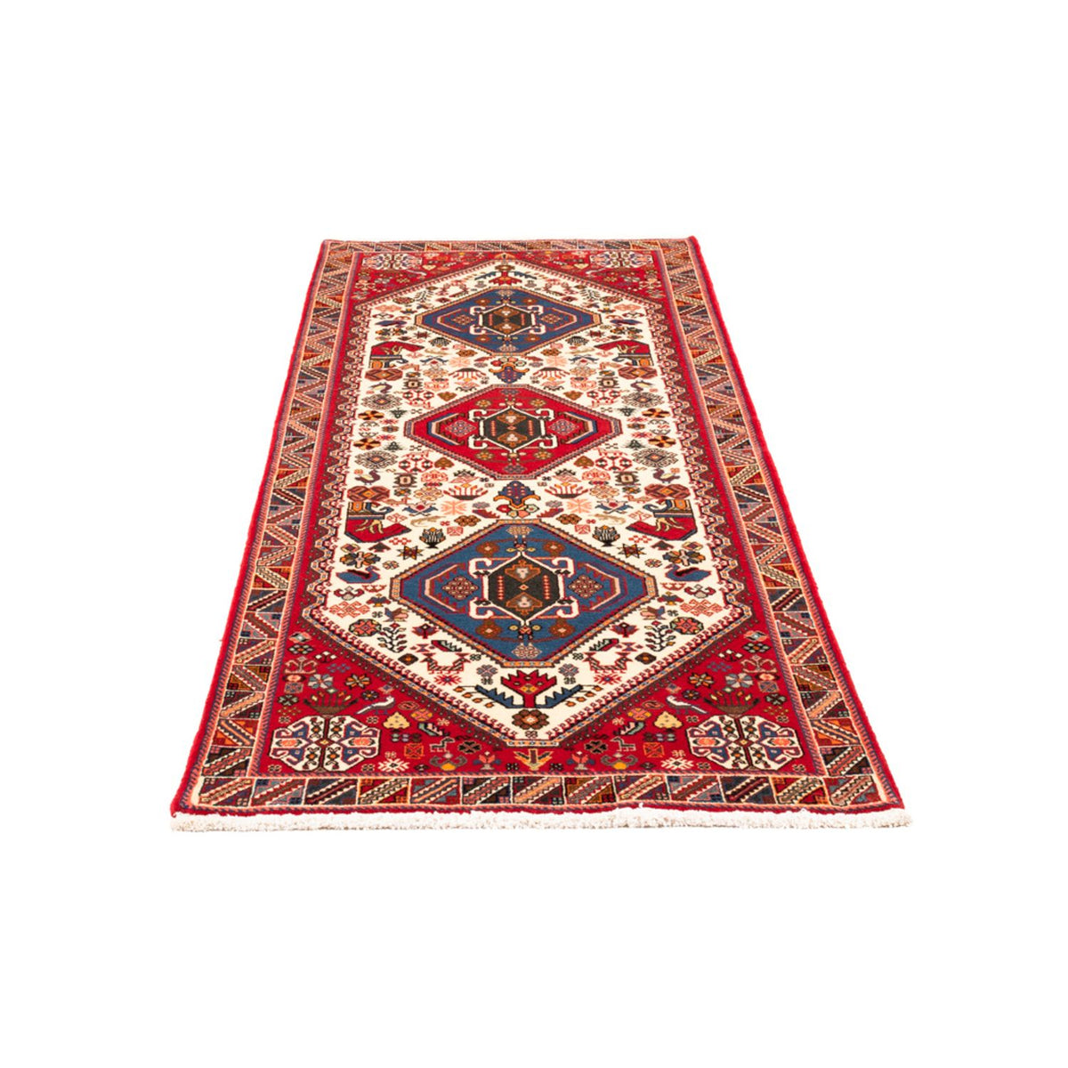 Tappeto corsia Tappeto Persero - Nomade - 208 x 80 cm - crema