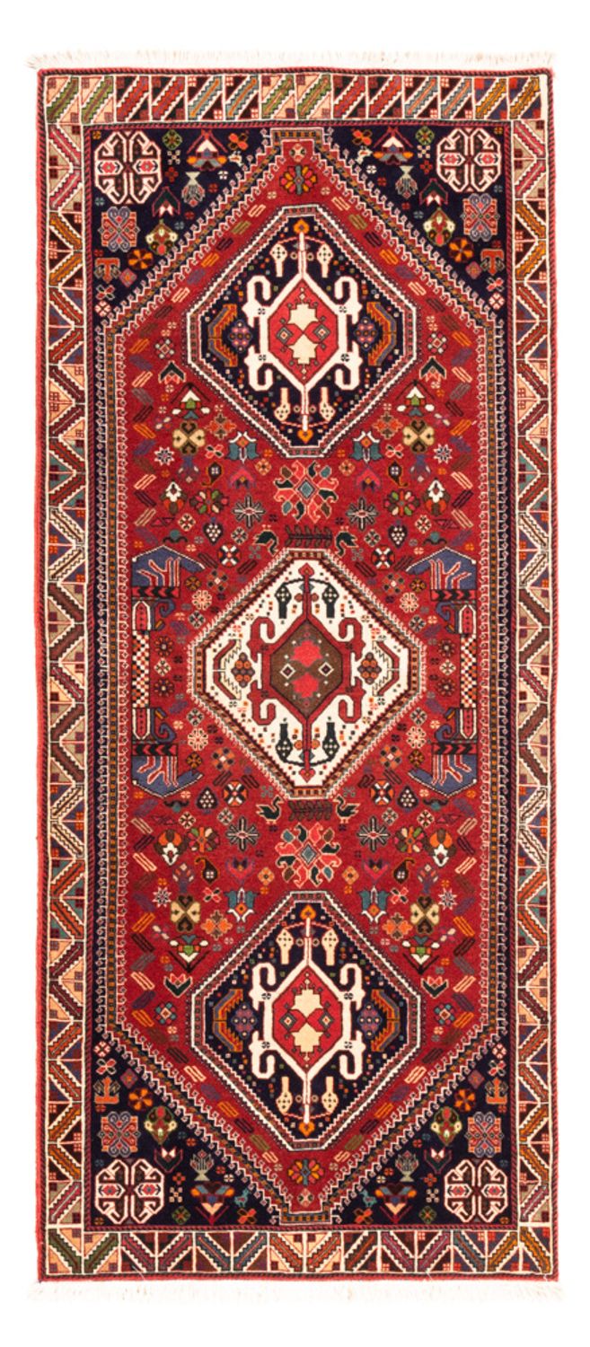 Tappeto corsia Tappeto Persero - Nomade - 200 x 80 cm - rosso
