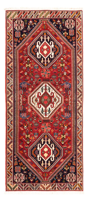 Tappeto corsia Tappeto Persero - Nomade - 200 x 80 cm - rosso
