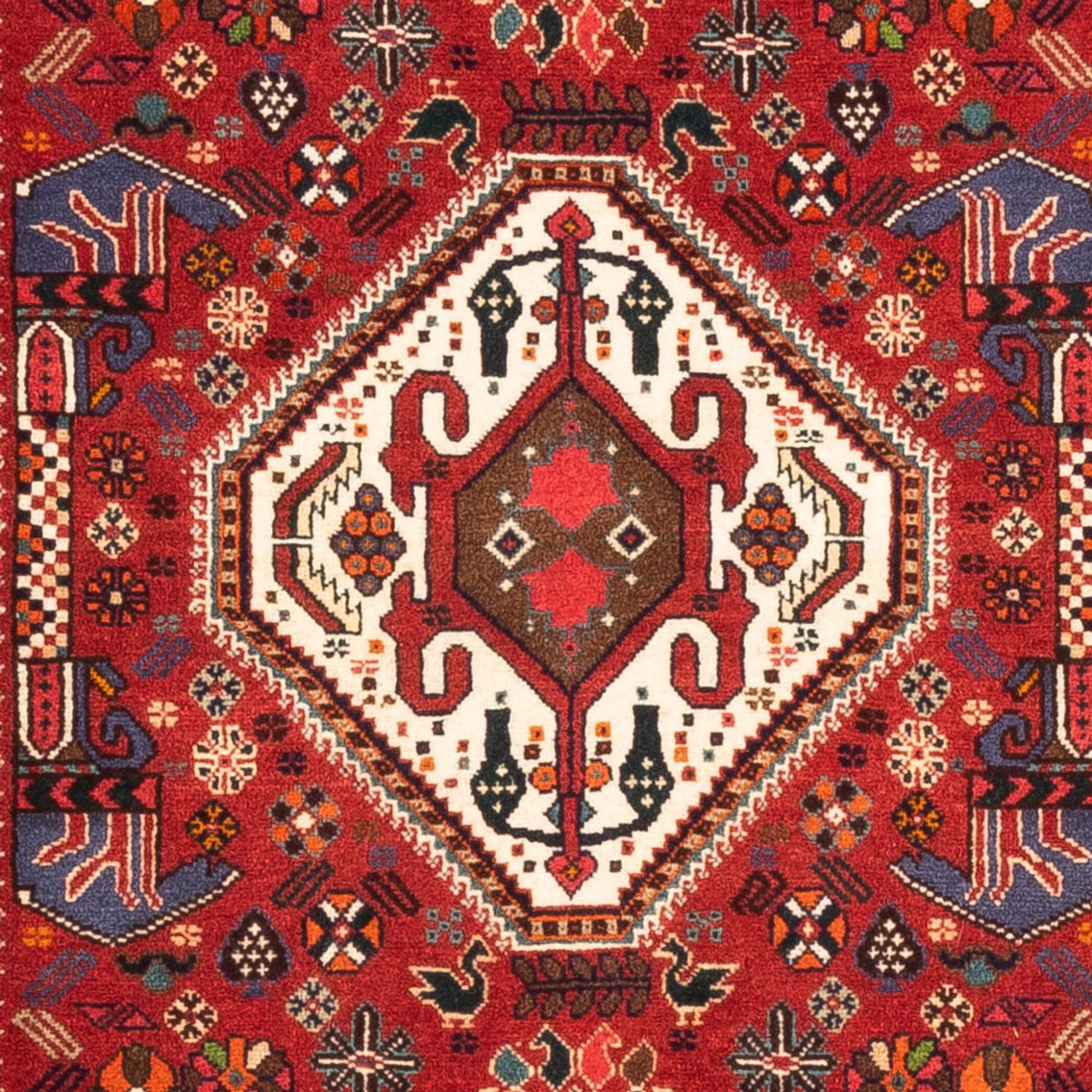 Tappeto corsia Tappeto Persero - Nomade - 200 x 80 cm - rosso