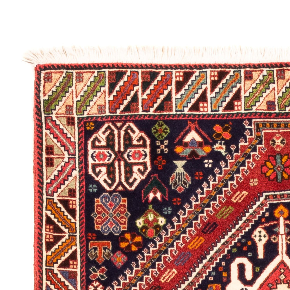 Tappeto corsia Tappeto Persero - Nomade - 200 x 80 cm - rosso