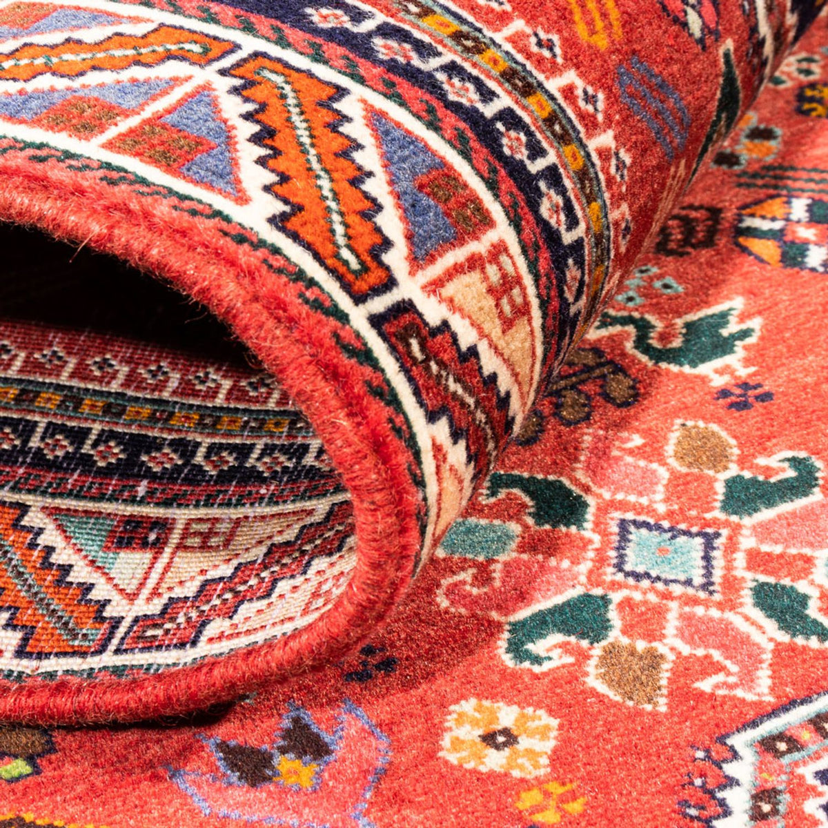 Tappeto corsia Tappeto Persero - Nomade - 200 x 80 cm - rosso