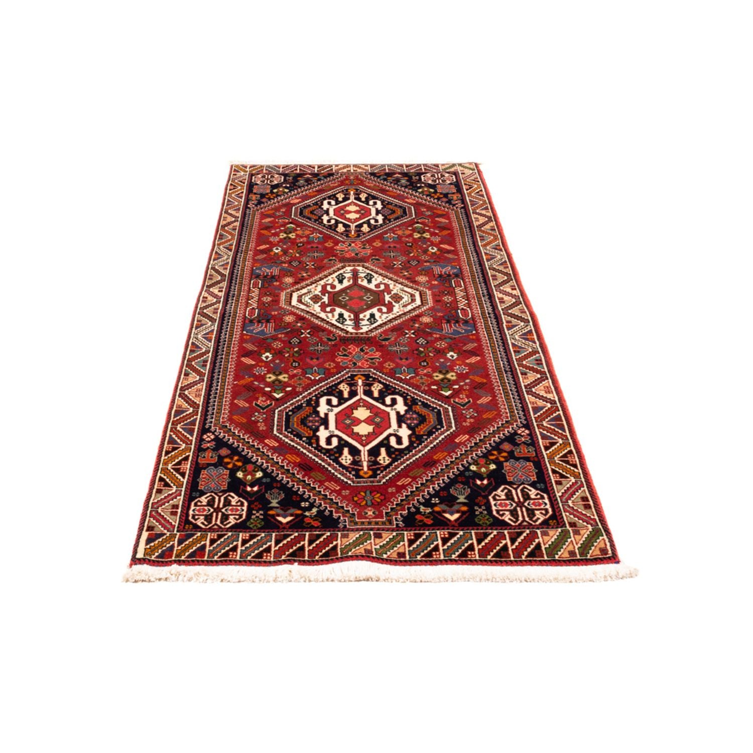 Tappeto corsia Tappeto Persero - Nomade - 200 x 80 cm - rosso