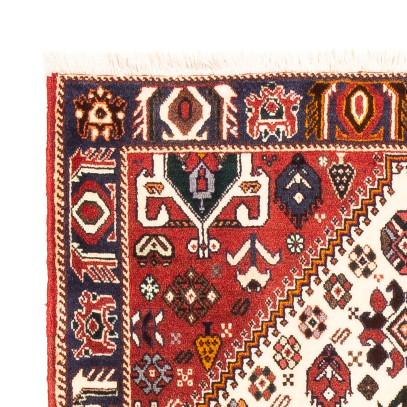 Qashqai Tappeto 200x80cm - Tappeto persiano