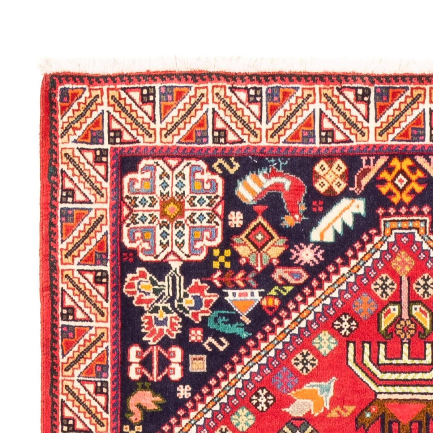 Qashqai Tappeto 200x82cm - Tappeto persiano