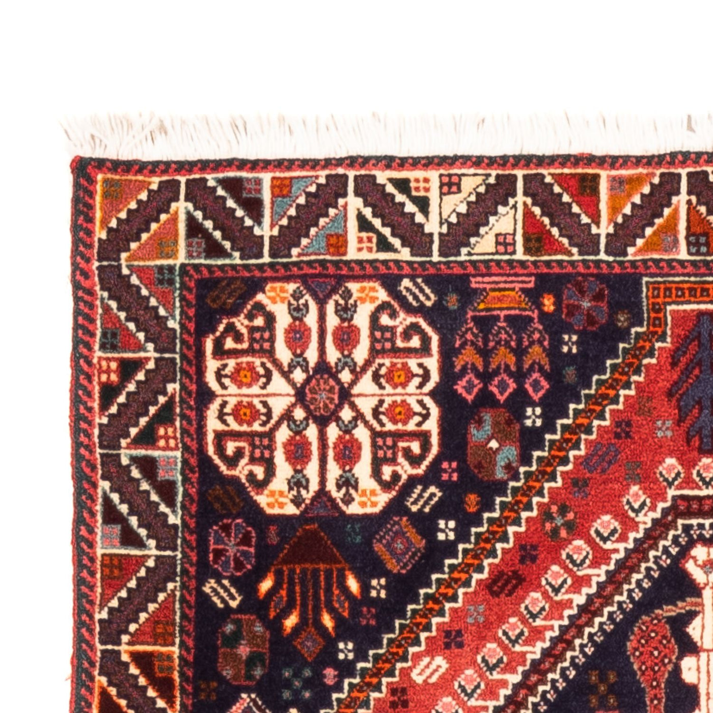 Qashqai Tappeto 205x80cm - Tappeto persiano