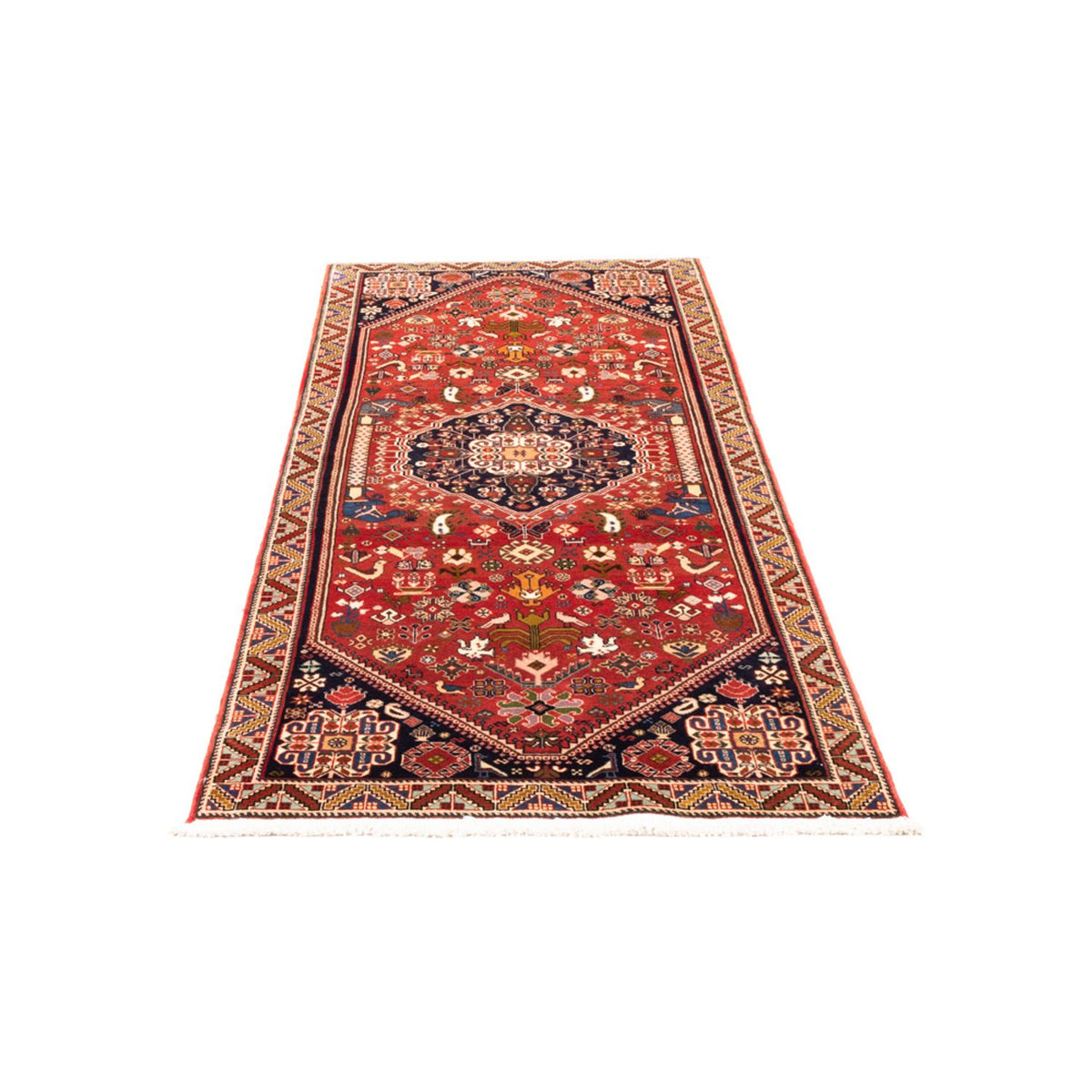 Tappeto corsia Tappeto Persero - Nomade - 200 x 80 cm - rosso