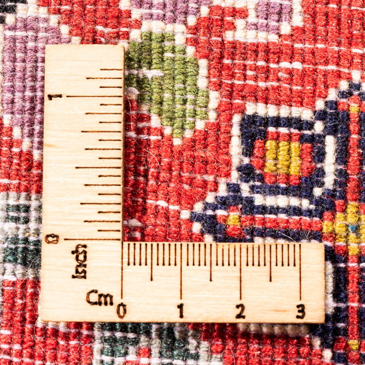 Tappeto corsia Tappeto Persero - Nomade - 200 x 80 cm - rosso