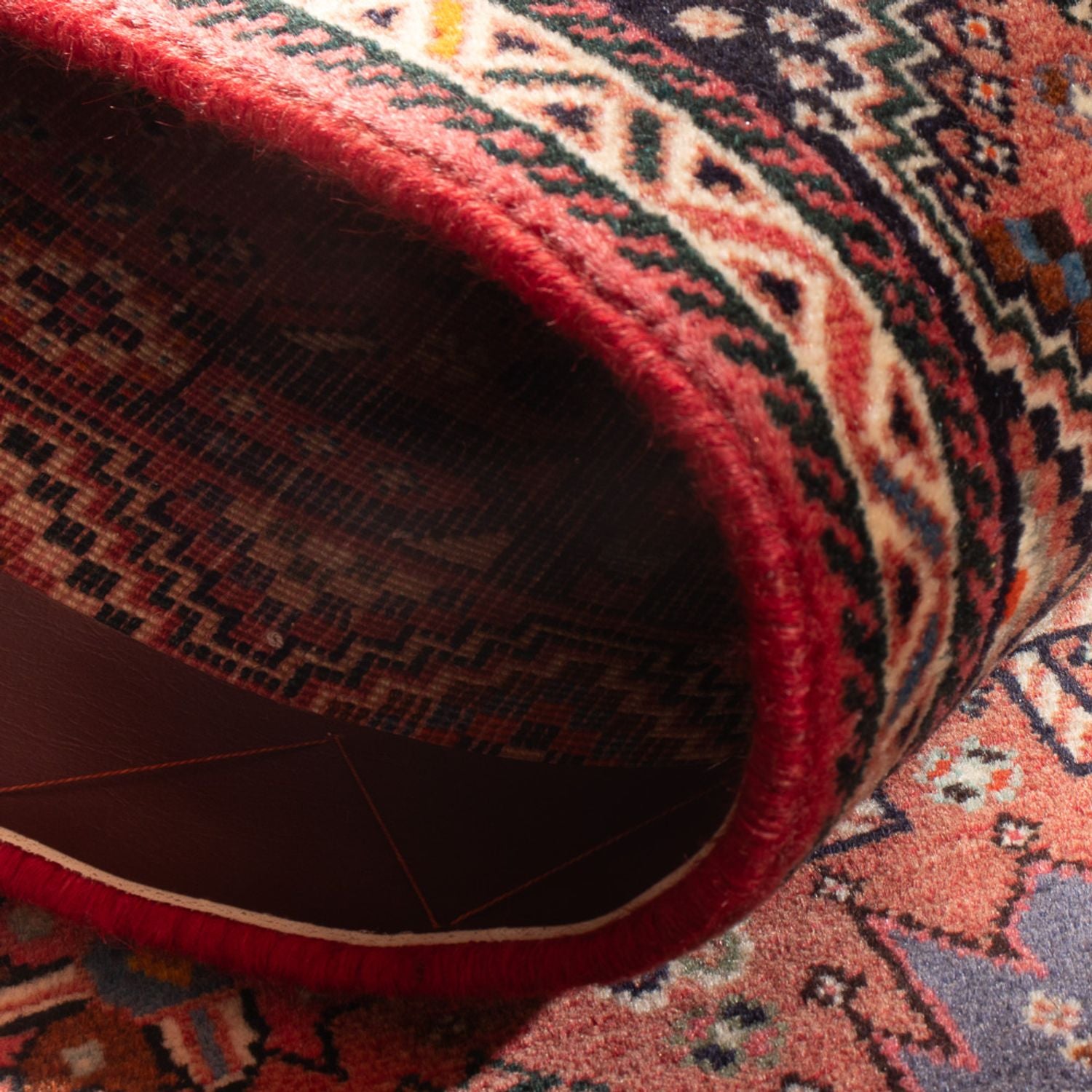 Tappeto Persero - Nomade - 144 x 70 cm - rosso