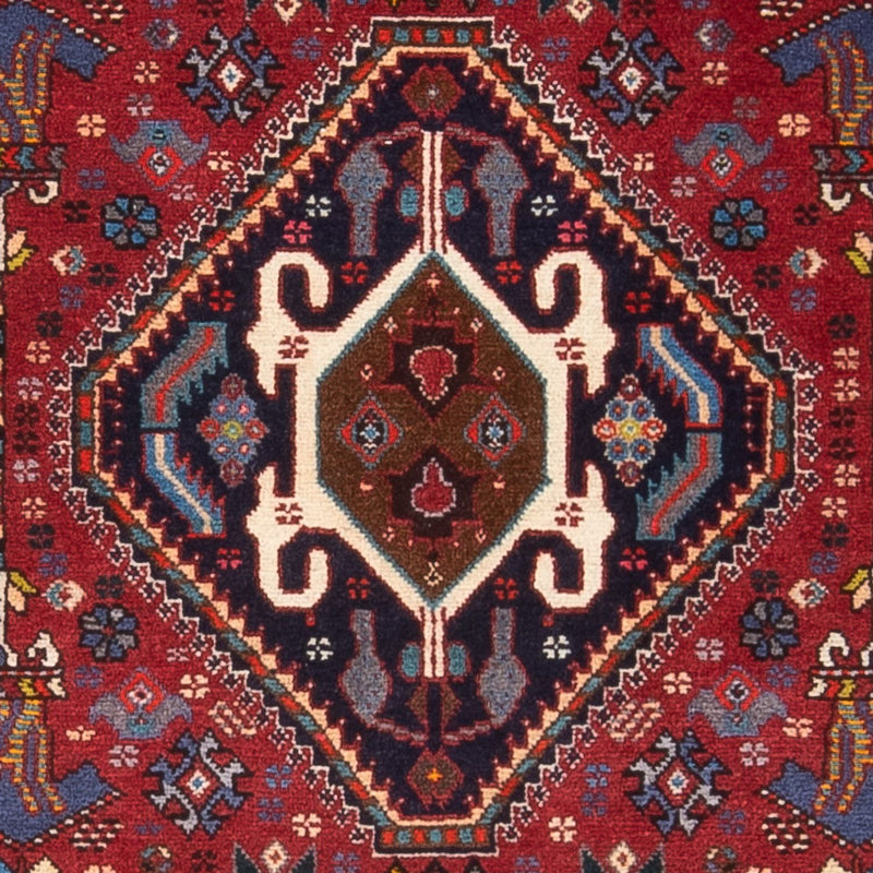 Tappeto corsia Tappeto Persero - Nomade - 155 x 70 cm - rosso