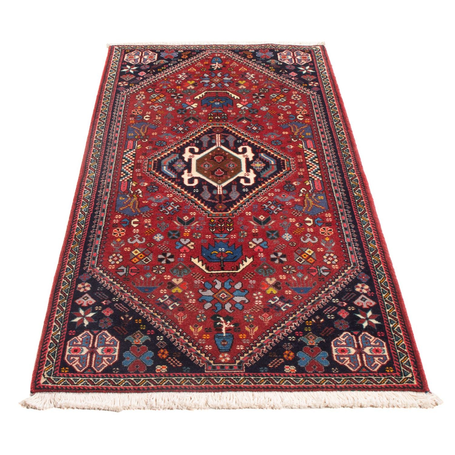 Tappeto corsia Tappeto Persero - Nomade - 155 x 70 cm - rosso