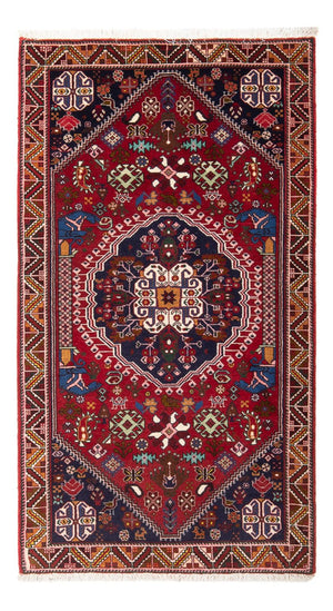 Tappeto Persero - Nomade - 150 x 75 cm - rosso