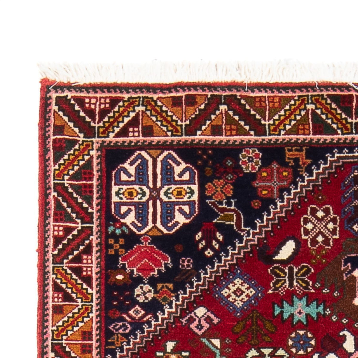 Qashqai Tappeto 75x150cm - Tappeto persiano