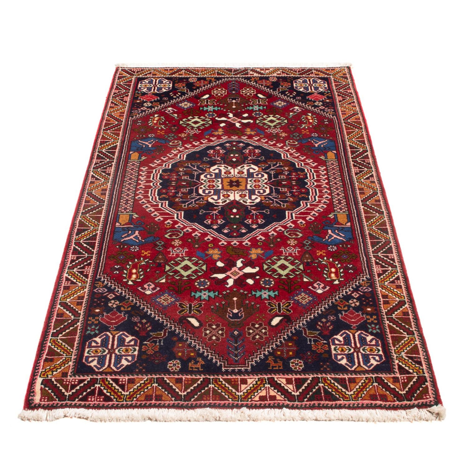 Tappeto Persero - Nomade - 150 x 75 cm - rosso