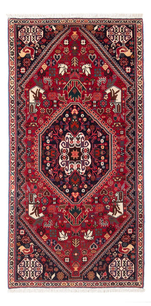 Tappeto corsia Tappeto Persero - Nomade - 164 x 73 cm - rosso