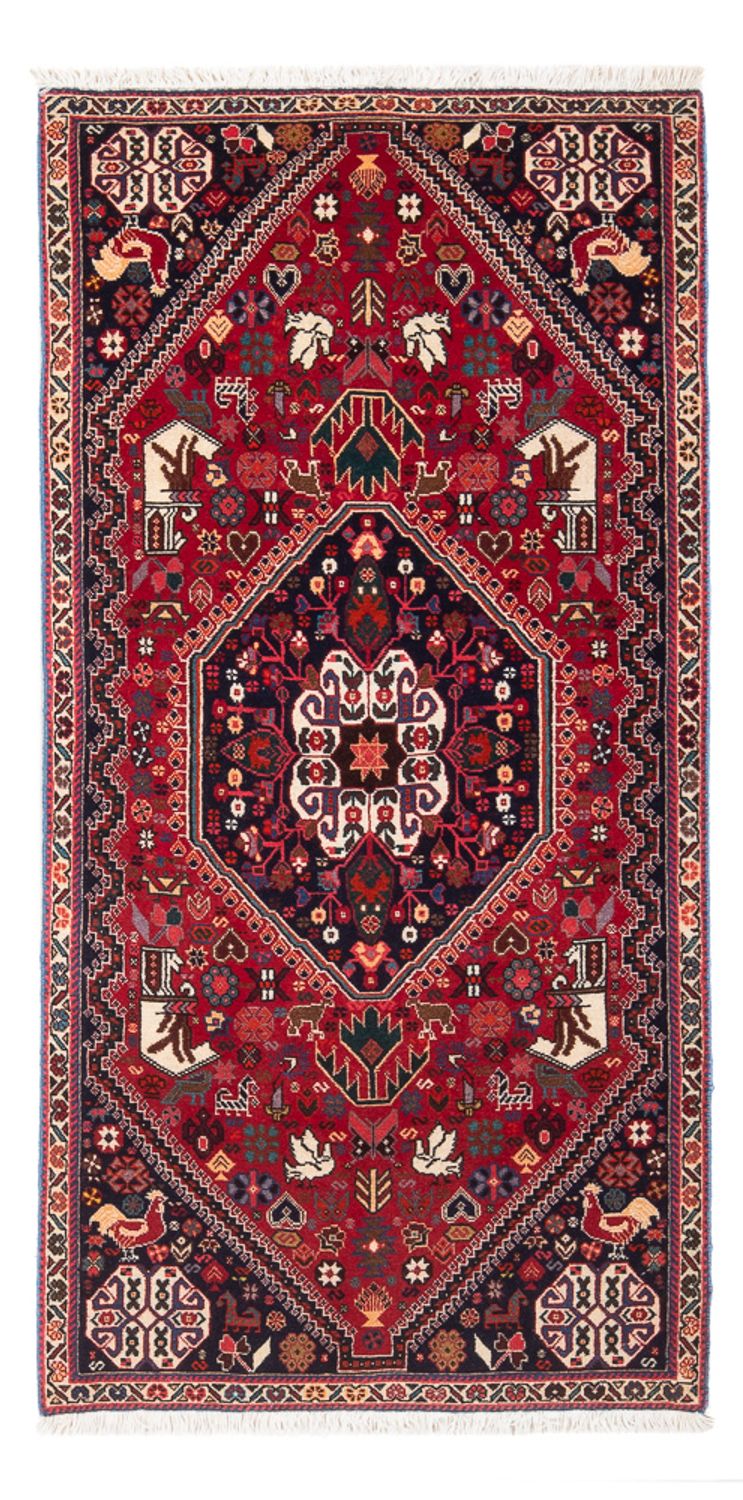 Tappeto corsia Tappeto Persero - Nomade - 164 x 73 cm - rosso