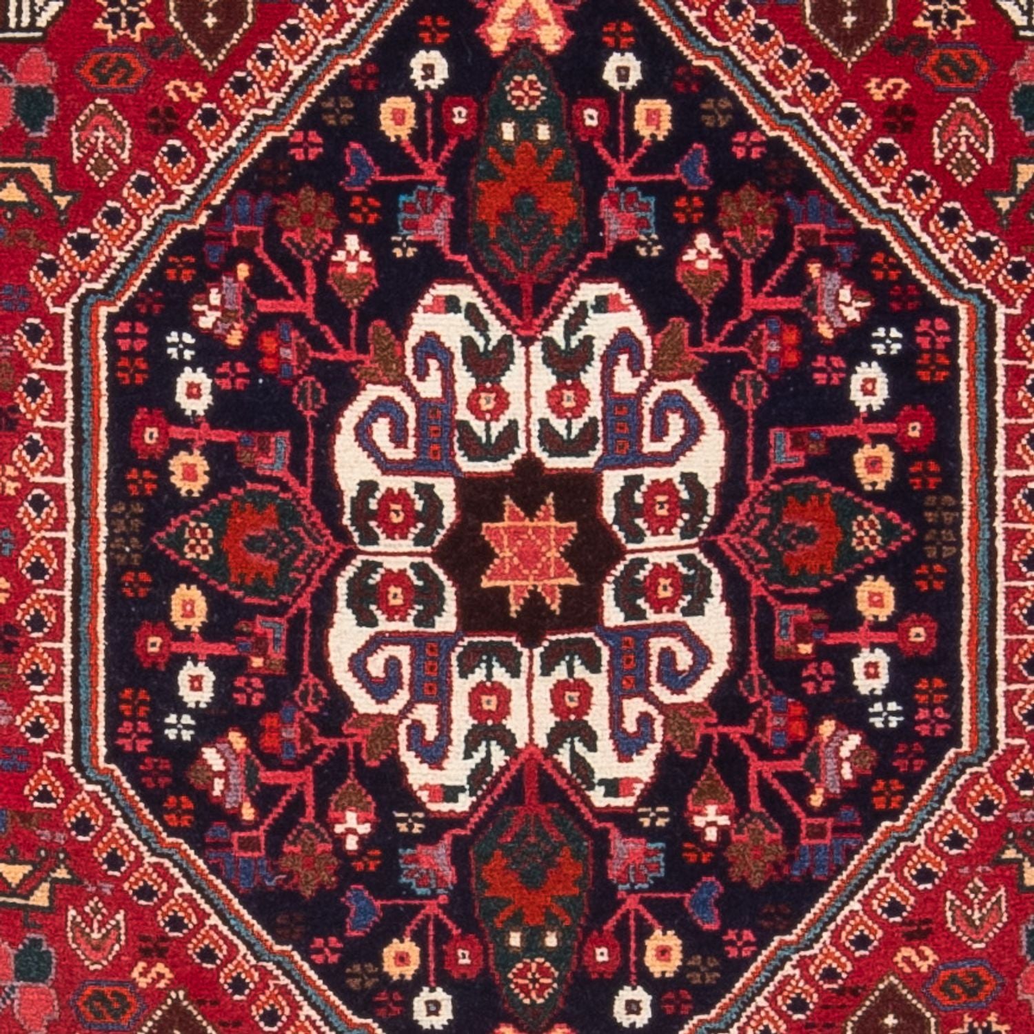 Tappeto corsia Tappeto Persero - Nomade - 164 x 73 cm - rosso