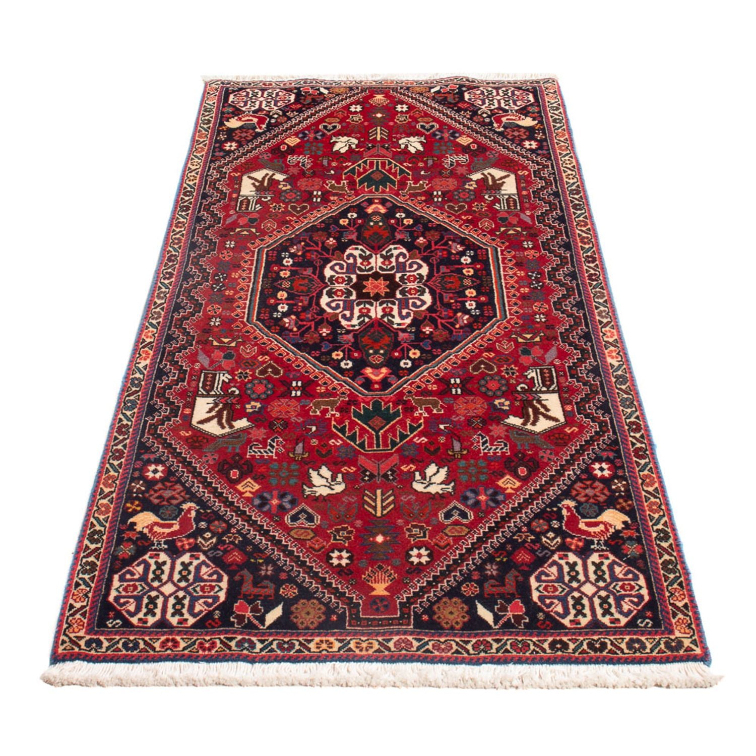 Tappeto corsia Tappeto Persero - Nomade - 164 x 73 cm - rosso